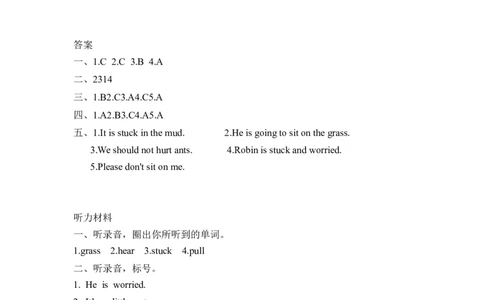 六上Unit6PartB第三课时_26春四年级上下册人教版_四上英语合集人教版PEP英语四年级上册新教材（教学视频+课件+动画+音频+练习+教案）_19同步教案课件_人教pep3_3-6年级上册_课时练