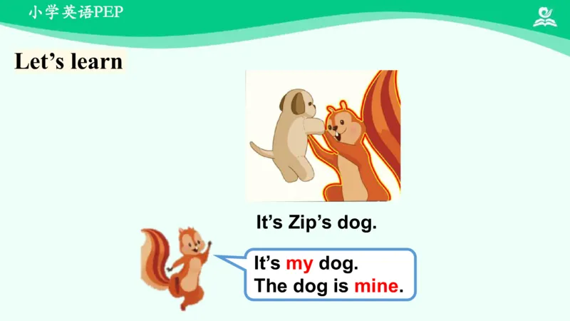 Unit5Whosedogisit？-PartA课件_26春四年级上下册人教版_四上英语合集人教版PEP英语四年级上册新教材（教学视频+课件+动画+音频+练习+教案）_19同步教案课件_人教pep3_5年级下册_PDF课件