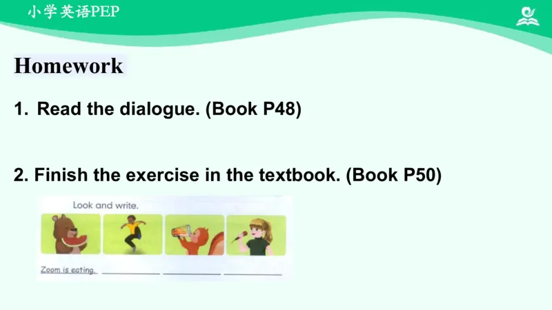 Unit5Whosedogisit？-PartA课件_26春四年级上下册人教版_四上英语合集人教版PEP英语四年级上册新教材（教学视频+课件+动画+音频+练习+教案）_19同步教案课件_人教pep3_5年级下册_PDF课件