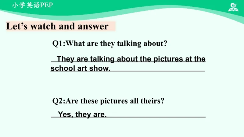 Unit5Whosedogisit？-PartA课件_26春四年级上下册人教版_四上英语合集人教版PEP英语四年级上册新教材（教学视频+课件+动画+音频+练习+教案）_19同步教案课件_人教pep3_5年级下册_PDF课件