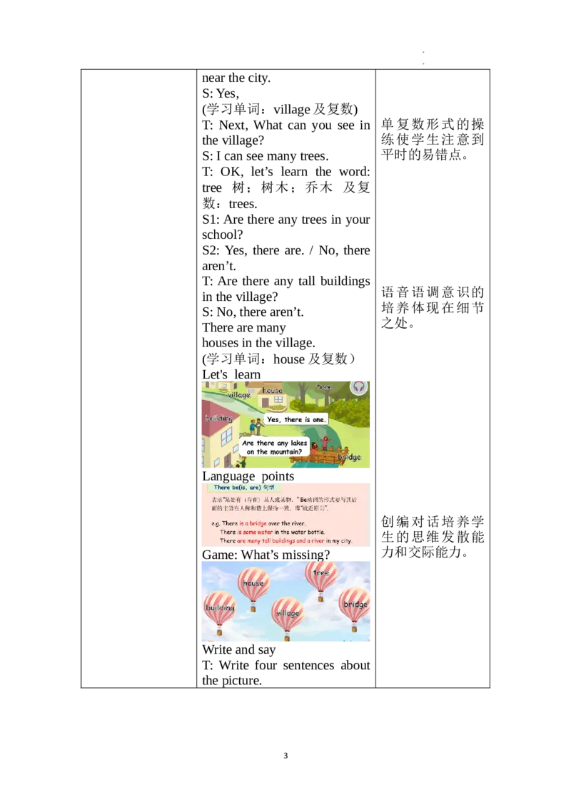 Unit6第5课时PartBLet&rsquo;slearn&Writeandsay_26春四年级上下册人教版_四上英语合集人教版PEP英语四年级上册新教材（教学视频+课件+动画+音频+练习+教案）_19同步教案课件_人教pep3