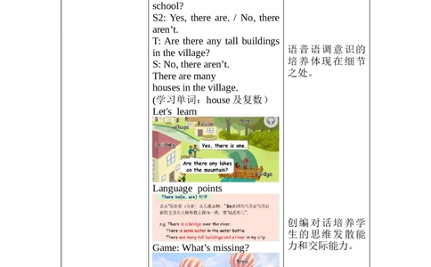 Unit6第5课时PartBLet&rsquo;slearn&Writeandsay_26春四年级上下册人教版_四上英语合集人教版PEP英语四年级上册新教材（教学视频+课件+动画+音频+练习+教案）_19同步教案课件_人教pep3