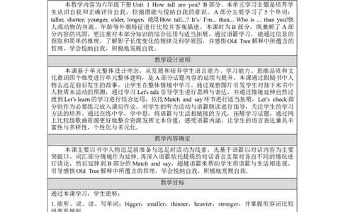 B-教学设计_26春四年级上下册人教版_四上英语合集人教版PEP英语四年级上册新教材（教学视频+课件+动画+音频+练习+教案）_19同步教案课件_人教pep3_3-6下册_《之江汇教案》_6年级下册