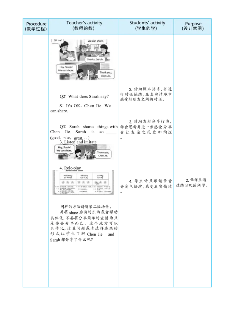 Unit1MakingfriendsPartBlet'stalk&CProjectactivities1&2大单元整体教学设计_26春四年级上下册人教版_四上英语合集人教版PEP英语四年级上册新教材（教学视频+课件+动画+音频+练习+教案）