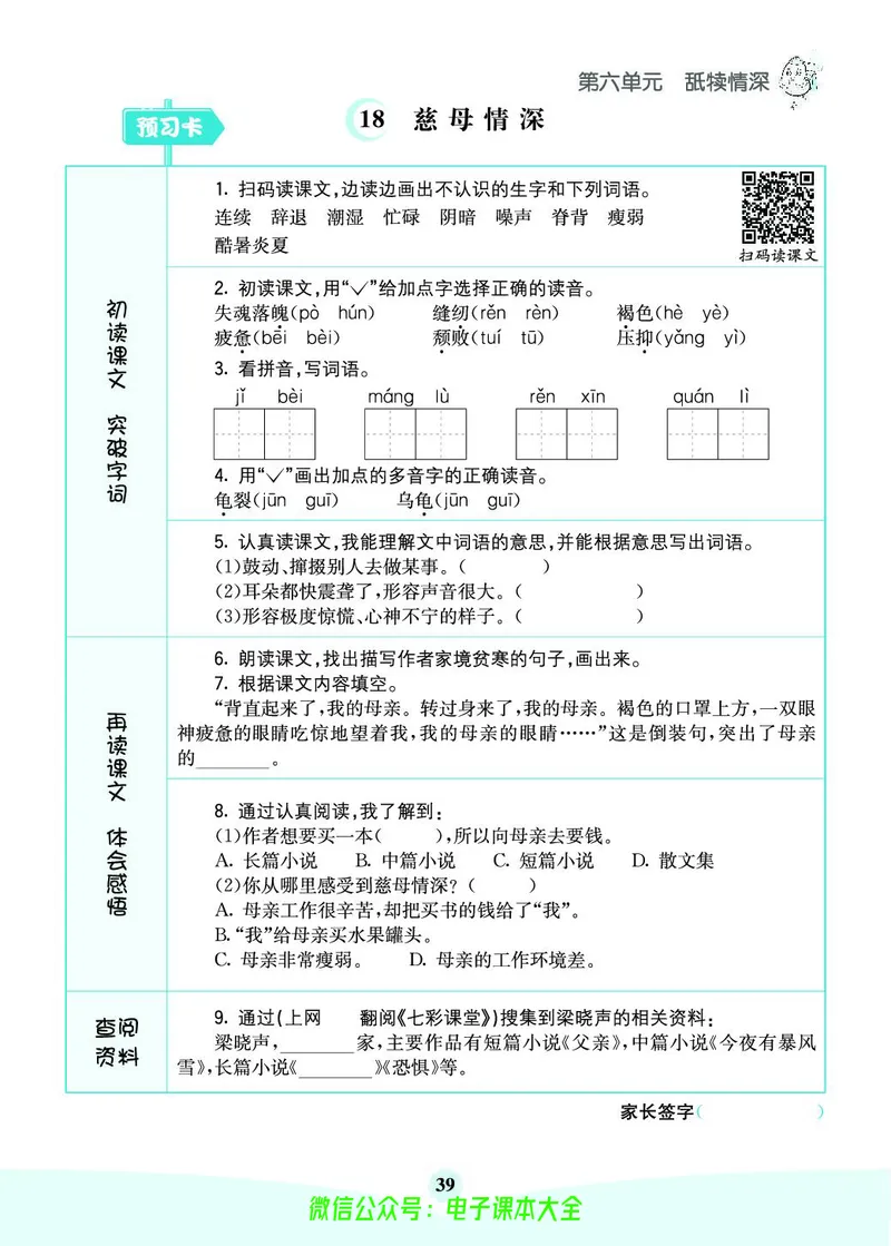 《素养提升手册》5上_26春四年级上下册人教版_四上英语合集人教版PEP英语四年级上册新教材（教学视频+课件+动画+音频+练习+教案）_17练习资料_小学英语（预习复习资料大礼包）