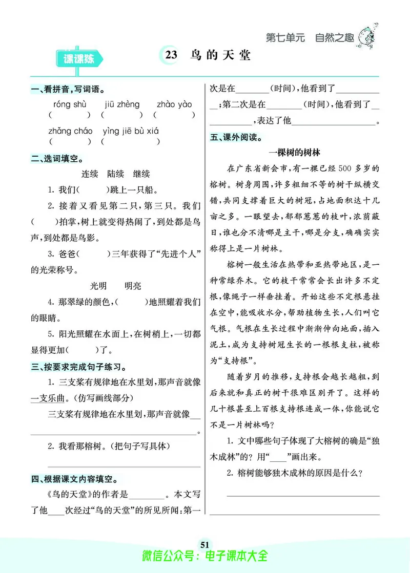 《素养提升手册》5上_26春四年级上下册人教版_四上英语合集人教版PEP英语四年级上册新教材（教学视频+课件+动画+音频+练习+教案）_17练习资料_小学英语（预习复习资料大礼包）