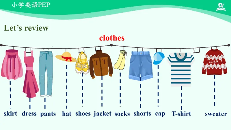 Unit5Myclothes-PartC课件_26春四年级上下册人教版_四上英语合集人教版PEP英语四年级上册新教材（教学视频+课件+动画+音频+练习+教案）_19同步教案课件_人教pep3_4年级下册_PDF课件