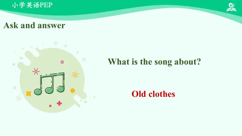 Unit5Myclothes-PartC课件_26春四年级上下册人教版_四上英语合集人教版PEP英语四年级上册新教材（教学视频+课件+动画+音频+练习+教案）_19同步教案课件_人教pep3_4年级下册_PDF课件