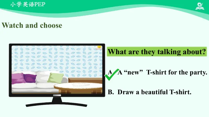 Unit5Myclothes-PartC课件_26春四年级上下册人教版_四上英语合集人教版PEP英语四年级上册新教材（教学视频+课件+动画+音频+练习+教案）_19同步教案课件_人教pep3_4年级下册_PDF课件