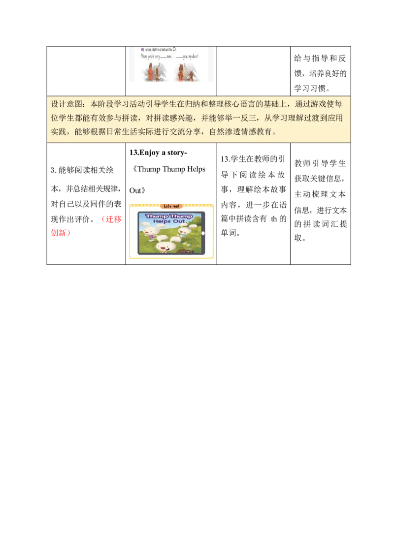 Unit5第三课时_26春四年级上下册人教版_四上英语合集人教版PEP英语四年级上册新教材（教学视频+课件+动画+音频+练习+教案）_19同步教案课件_人教pep3_3-6上册_4年级上册（25秋新教材）