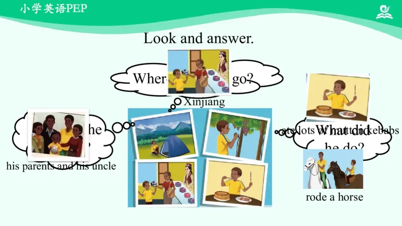 Unit3PartC课件_26春四年级上下册人教版_四上英语合集人教版PEP英语四年级上册新教材（教学视频+课件+动画+音频+练习+教案）_19同步教案课件_人教pep3_6年级下册_PDF课件