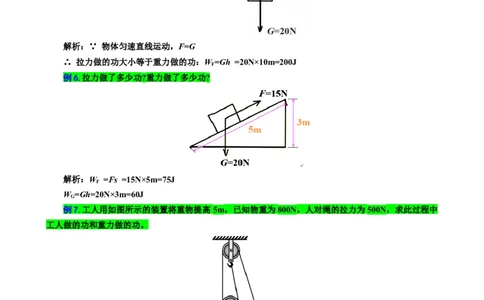 22.&ldquo;功和功率综合&rdquo;-2024年中考物理重难点突破与题型归类总复习_02中考总复习（2026版更新中）_04-物理-中考总复习_2024年中考复习资料_专项复习资料_2024年中考物理复习辅导系列