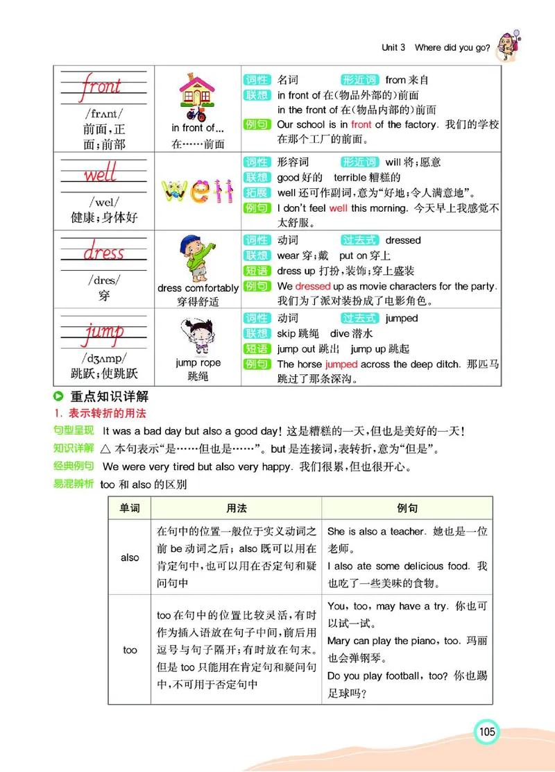 七彩课堂人教版英语6年级学生用书_26春四年级上下册人教版_四上英语合集人教版PEP英语四年级上册新教材（教学视频+课件+动画+音频+练习+教案）_17练习资料_《七彩课堂精品教辅》