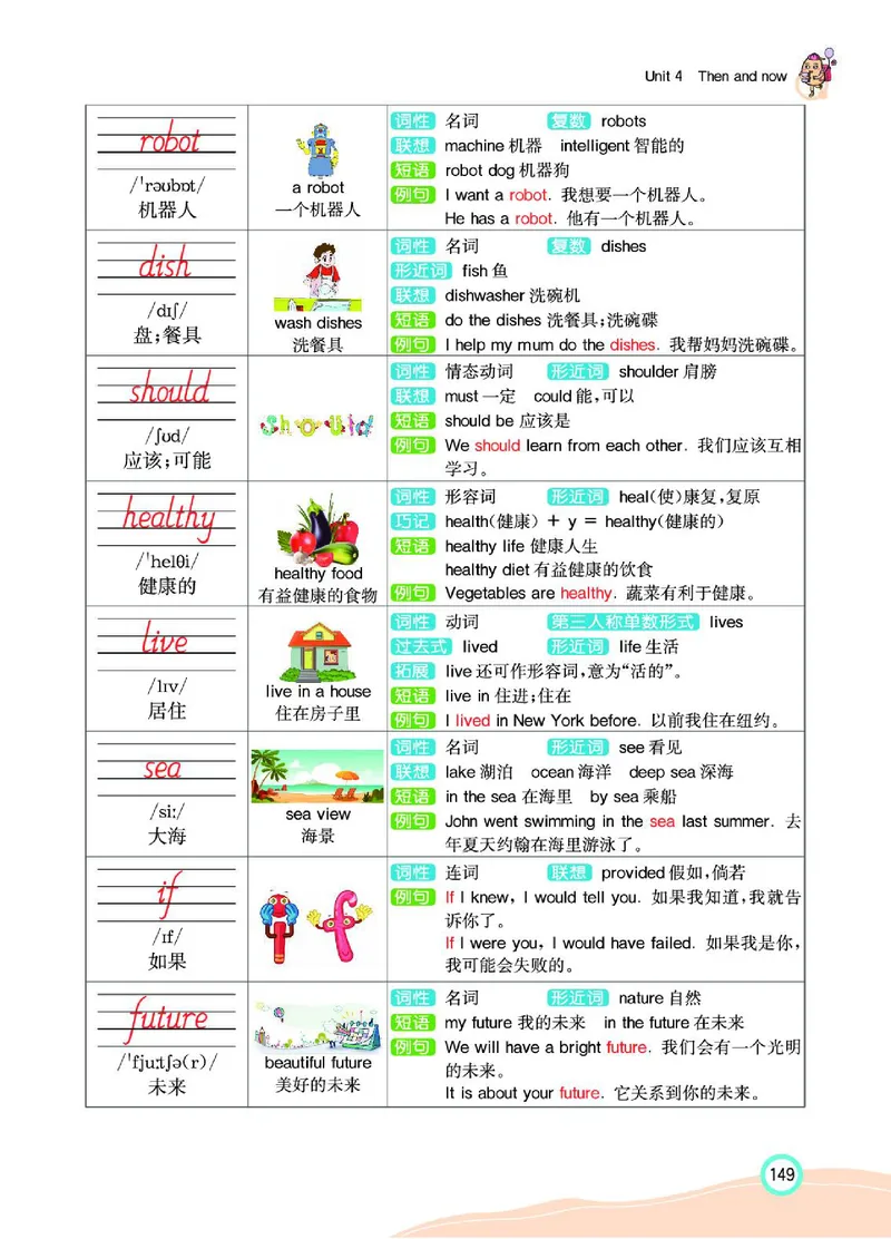 七彩课堂人教版英语6年级学生用书_26春四年级上下册人教版_四上英语合集人教版PEP英语四年级上册新教材（教学视频+课件+动画+音频+练习+教案）_17练习资料_《七彩课堂精品教辅》
