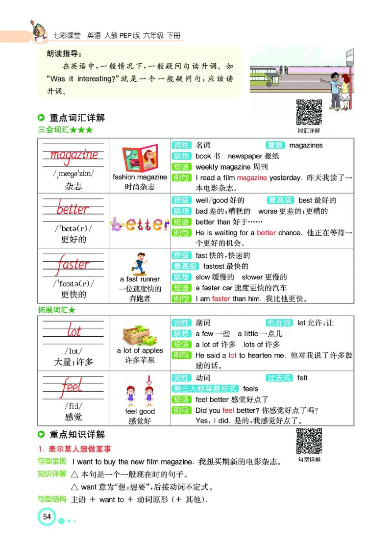 七彩课堂人教版英语6年级学生用书_26春四年级上下册人教版_四上英语合集人教版PEP英语四年级上册新教材（教学视频+课件+动画+音频+练习+教案）_17练习资料_《七彩课堂精品教辅》