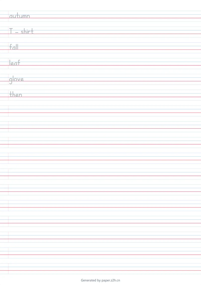 U6棒棒体字帖_26春四年级上下册人教版_四上英语合集人教版PEP英语四年级上册新教材（教学视频+课件+动画+音频+练习+教案）_06单词字帖3套