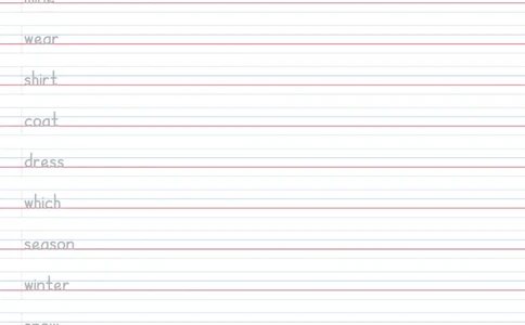 U6棒棒体字帖_26春四年级上下册人教版_四上英语合集人教版PEP英语四年级上册新教材（教学视频+课件+动画+音频+练习+教案）_06单词字帖3套