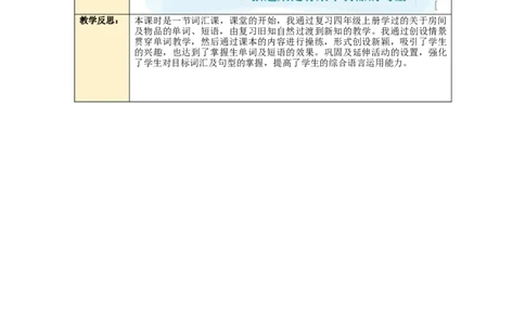 Unit5第2课时PartALet'slearn&Let'splay_26春四年级上下册人教版_四上英语合集人教版PEP英语四年级上册新教材（教学视频+课件+动画+音频+练习+教案）_19同步教案课件_人教pep3