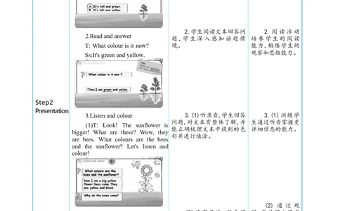 Unit5ThecolourfulworldPartCReadingtime大单元整体教学设计_26春四年级上下册人教版_四上英语合集人教版PEP英语四年级上册新教材（教学视频+课件+动画+音频+练习+教案）_19同步教案课件