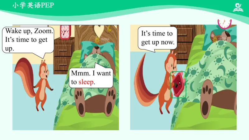 Unit2PartC课件_26春四年级上下册人教版_四上英语合集人教版PEP英语四年级上册新教材（教学视频+课件+动画+音频+练习+教案）_19同步教案课件_人教pep3_4年级下册_PDF课件