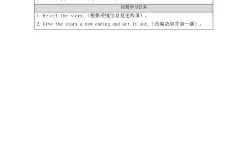 C-学习任务单_26春四年级上下册人教版_四上英语合集人教版PEP英语四年级上册新教材（教学视频+课件+动画+音频+练习+教案）_17练习资料_小学英语（预习复习资料大礼包）_Unit5