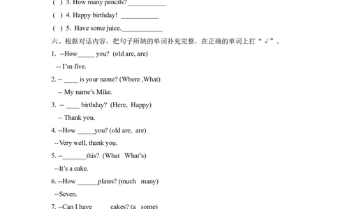 三上Unit6PartB第一课时_26春四年级上下册人教版_四上英语合集人教版PEP英语四年级上册新教材（教学视频+课件+动画+音频+练习+教案）_19同步教案课件_人教pep3_3-6年级上册_课时练