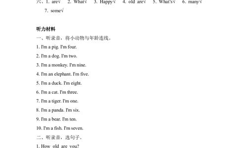 三上Unit6PartB第一课时_26春四年级上下册人教版_四上英语合集人教版PEP英语四年级上册新教材（教学视频+课件+动画+音频+练习+教案）_19同步教案课件_人教pep3_3-6年级上册_课时练