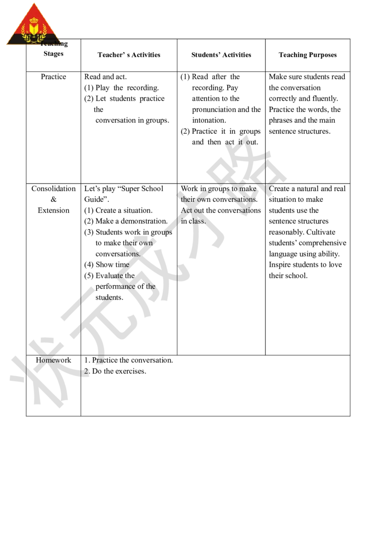 Thefourthperiod（第四课时）_26春四年级上下册人教版_四上英语合集人教版PEP英语四年级上册新教材（教学视频+课件+动画+音频+练习+教案）_19同步教案课件_人教pep3_3-6下册_4年级下册