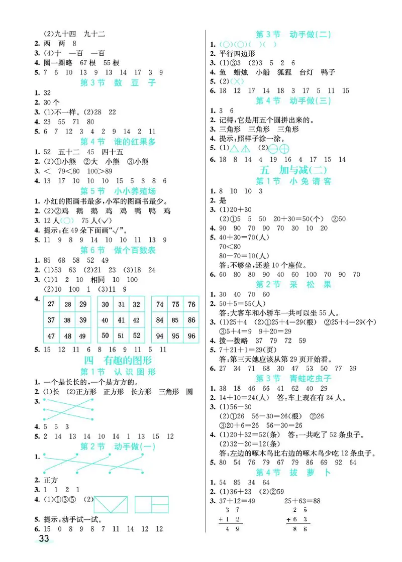 七彩课堂北师大版数学1年级学生用书预习卡_26春四年级上下册人教版_四上英语合集人教版PEP英语四年级上册新教材（教学视频+课件+动画+音频+练习+教案）_17练习资料_《预习卡》