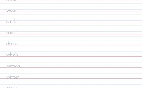 U6木棍体字帖_26春四年级上下册人教版_四上英语合集人教版PEP英语四年级上册新教材（教学视频+课件+动画+音频+练习+教案）_06单词字帖3套