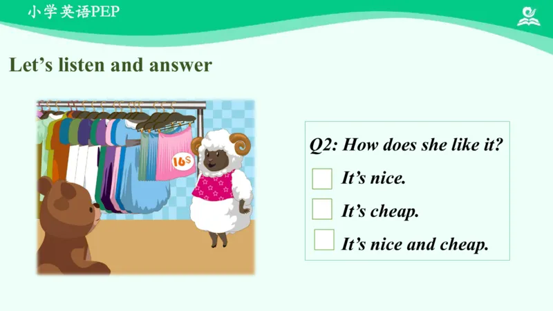 Unit6Shopping-PartC课件_26春四年级上下册人教版_四上英语合集人教版PEP英语四年级上册新教材（教学视频+课件+动画+音频+练习+教案）_19同步教案课件_人教pep3_4年级下册_PDF课件