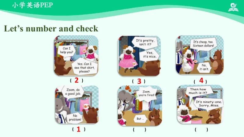 Unit6Shopping-PartC课件_26春四年级上下册人教版_四上英语合集人教版PEP英语四年级上册新教材（教学视频+课件+动画+音频+练习+教案）_19同步教案课件_人教pep3_4年级下册_PDF课件