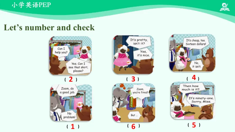 Unit6Shopping-PartC课件_26春四年级上下册人教版_四上英语合集人教版PEP英语四年级上册新教材（教学视频+课件+动画+音频+练习+教案）_19同步教案课件_人教pep3_4年级下册_PDF课件