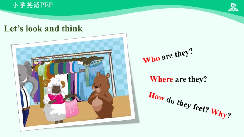 Unit6Shopping-PartC课件_26春四年级上下册人教版_四上英语合集人教版PEP英语四年级上册新教材（教学视频+课件+动画+音频+练习+教案）_19同步教案课件_人教pep3_4年级下册_PDF课件