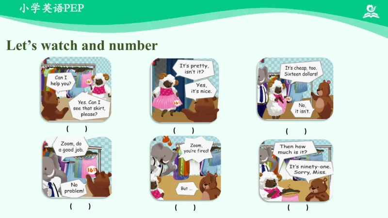 Unit6Shopping-PartC课件_26春四年级上下册人教版_四上英语合集人教版PEP英语四年级上册新教材（教学视频+课件+动画+音频+练习+教案）_19同步教案课件_人教pep3_4年级下册_PDF课件