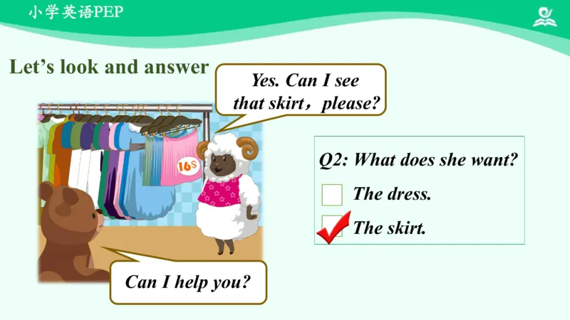 Unit6Shopping-PartC课件_26春四年级上下册人教版_四上英语合集人教版PEP英语四年级上册新教材（教学视频+课件+动画+音频+练习+教案）_19同步教案课件_人教pep3_4年级下册_PDF课件