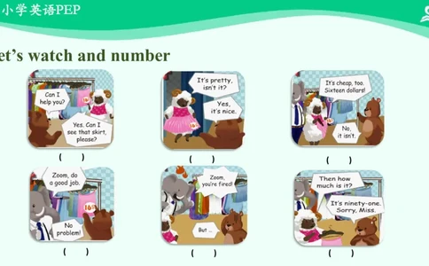 Unit6Shopping-PartC课件_26春四年级上下册人教版_四上英语合集人教版PEP英语四年级上册新教材（教学视频+课件+动画+音频+练习+教案）_19同步教案课件_人教pep3_4年级下册_PDF课件