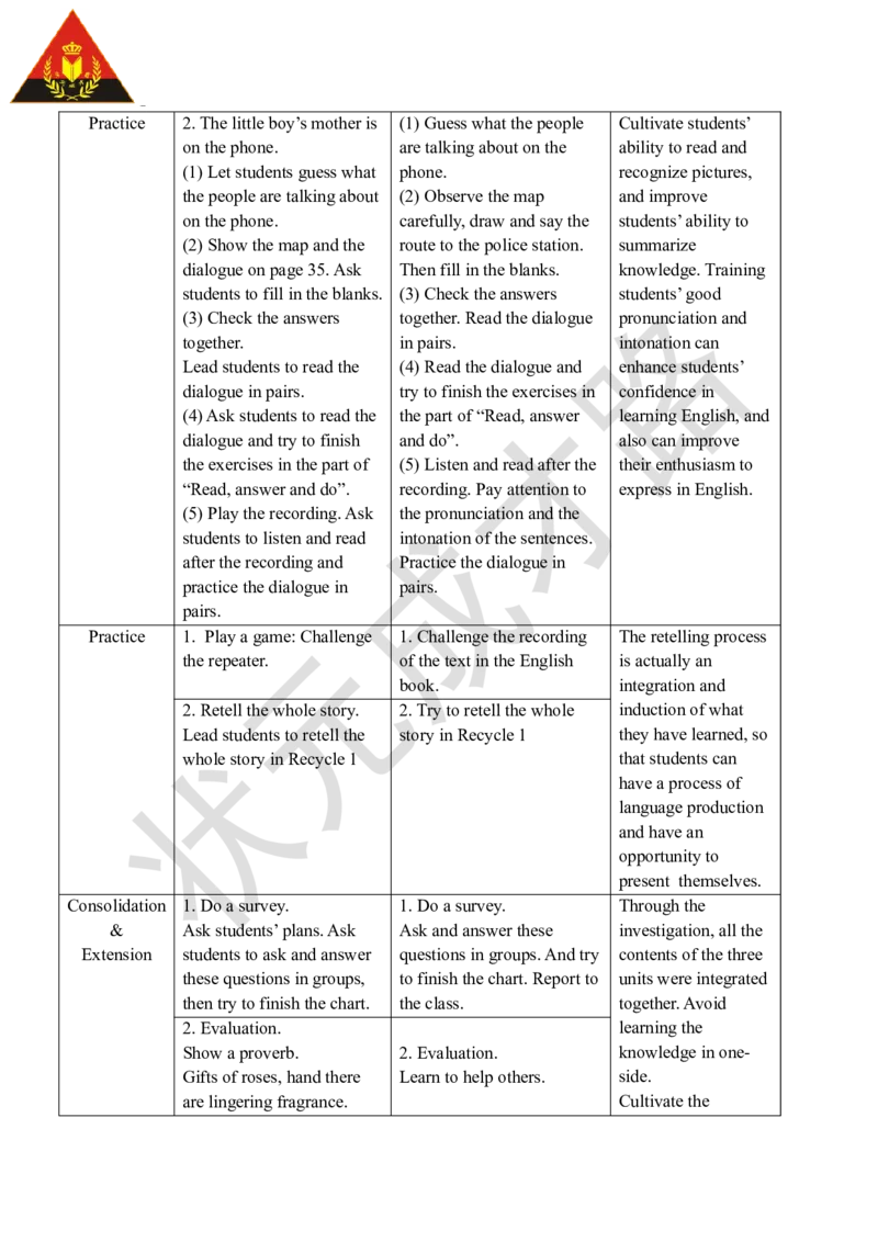 Thesecondperiod（第二课时）_26春四年级上下册人教版_四上英语合集人教版PEP英语四年级上册新教材（教学视频+课件+动画+音频+练习+教案）_19同步教案课件_人教pep3_3-6上册_6年级上册
