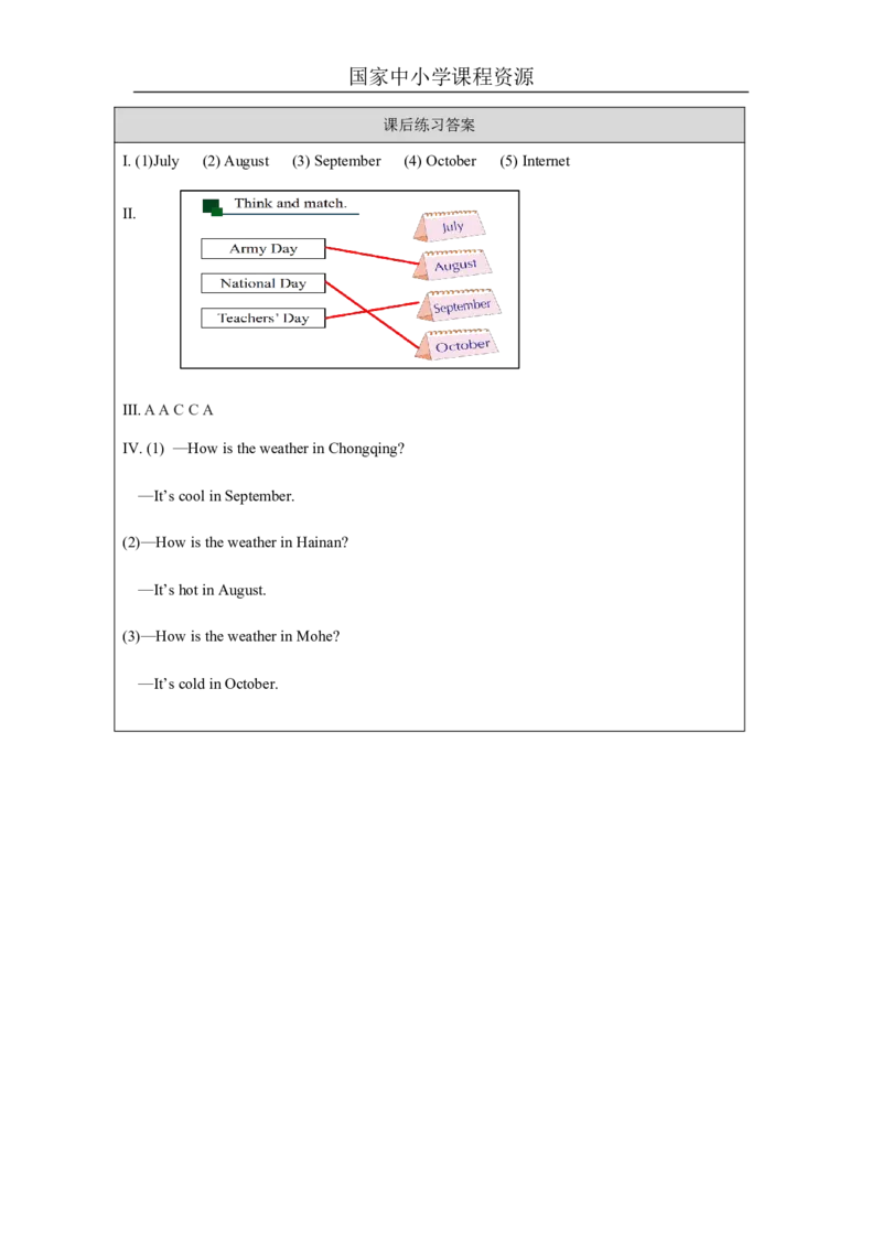 6Unit3PlanningaTripPartB_国家课_课后练习_26春四年级上下册人教版_四上英语合集人教版PEP英语四年级上册新教材（教学视频+课件+动画+音频+练习+教案）_17练习资料_《小学英语》