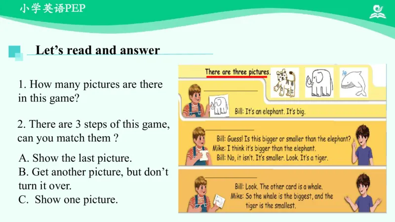 RecycleMike'shappydays(Day1-Day4)课件_26春四年级上下册人教版_四上英语合集人教版PEP英语四年级上册新教材（教学视频+课件+动画+音频+练习+教案）_19同步教案课件_人教pep3_6年级下册