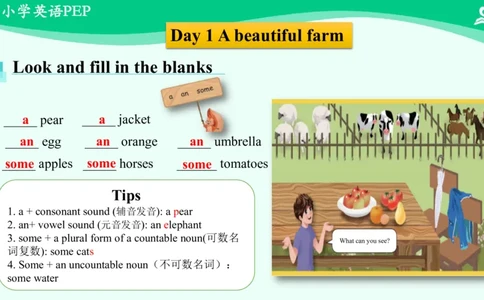 RecycleMike'shappydays(Day1-Day4)课件_26春四年级上下册人教版_四上英语合集人教版PEP英语四年级上册新教材（教学视频+课件+动画+音频+练习+教案）_19同步教案课件_人教pep3_6年级下册