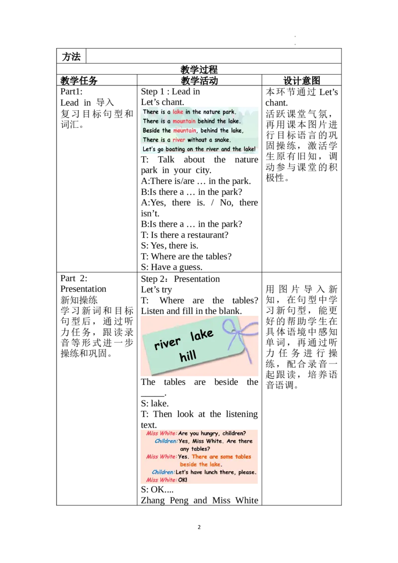 Unit6第4课时PartBLet&rsquo;stry&Let'stalk_26春四年级上下册人教版_四上英语合集人教版PEP英语四年级上册新教材（教学视频+课件+动画+音频+练习+教案）_19同步教案课件_人教pep3