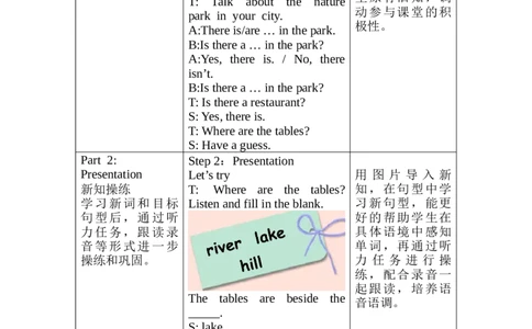 Unit6第4课时PartBLet&rsquo;stry&Let'stalk_26春四年级上下册人教版_四上英语合集人教版PEP英语四年级上册新教材（教学视频+课件+动画+音频+练习+教案）_19同步教案课件_人教pep3