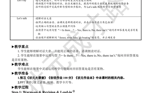 Thefirstperiod（第一课时）_26春四年级上下册人教版_四上英语合集人教版PEP英语四年级上册新教材（教学视频+课件+动画+音频+练习+教案）_19同步教案课件_人教pep3_3-6上册_5年级上册_Unit6