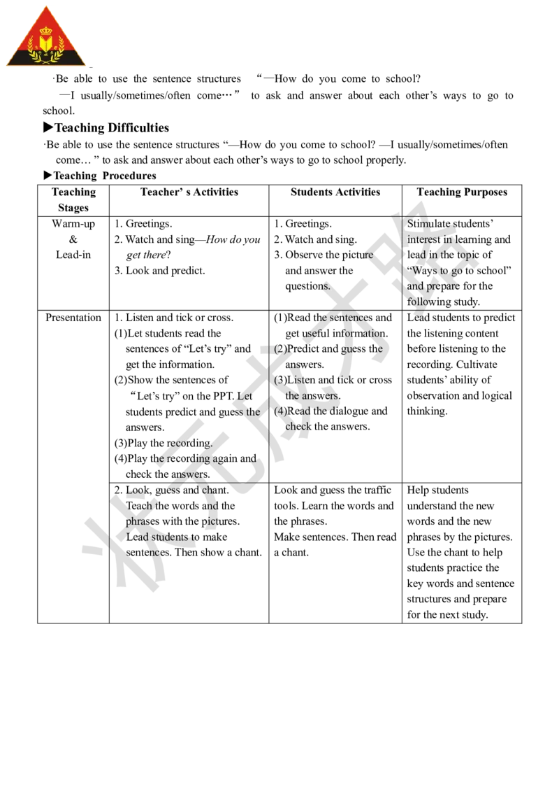 Thefirstperiod(第一课时)_26春四年级上下册人教版_四上英语合集人教版PEP英语四年级上册新教材（教学视频+课件+动画+音频+练习+教案）_19同步教案课件_人教pep3_3-6上册_6年级上册_Unit2