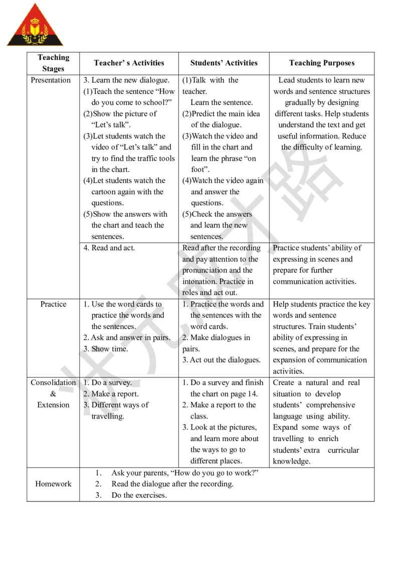 Thefirstperiod(第一课时)_26春四年级上下册人教版_四上英语合集人教版PEP英语四年级上册新教材（教学视频+课件+动画+音频+练习+教案）_19同步教案课件_人教pep3_3-6上册_6年级上册_Unit2