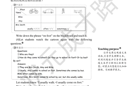 Thefirstperiod(第一课时)_26春四年级上下册人教版_四上英语合集人教版PEP英语四年级上册新教材（教学视频+课件+动画+音频+练习+教案）_19同步教案课件_人教pep3_3-6上册_6年级上册_Unit2