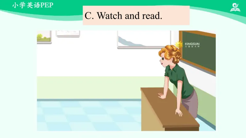 Unit2PartB课件_26春四年级上下册人教版_四上英语合集人教版PEP英语四年级上册新教材（教学视频+课件+动画+音频+练习+教案）_19同步教案课件_人教pep3_5年级下册_PDF课件