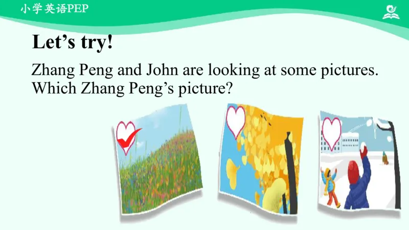 Unit2PartB课件_26春四年级上下册人教版_四上英语合集人教版PEP英语四年级上册新教材（教学视频+课件+动画+音频+练习+教案）_19同步教案课件_人教pep3_5年级下册_PDF课件