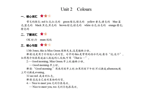 PEP人教版小学英语三上册期末复习知识清单._26春四年级上下册人教版_四上英语合集人教版PEP英语四年级上册新教材（教学视频+课件+动画+音频+练习+教案）_17练习资料